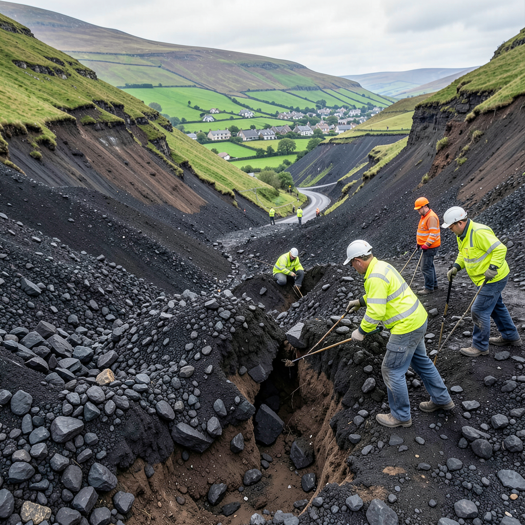 Welsh Government carries out 3,600 coal tip inspections as Gwent concerns remain
